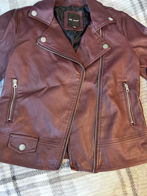 Me Jane Leather jacket - Image 3