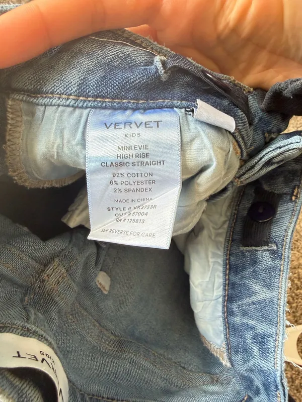 Vervet Straight leg jeans - Image 4