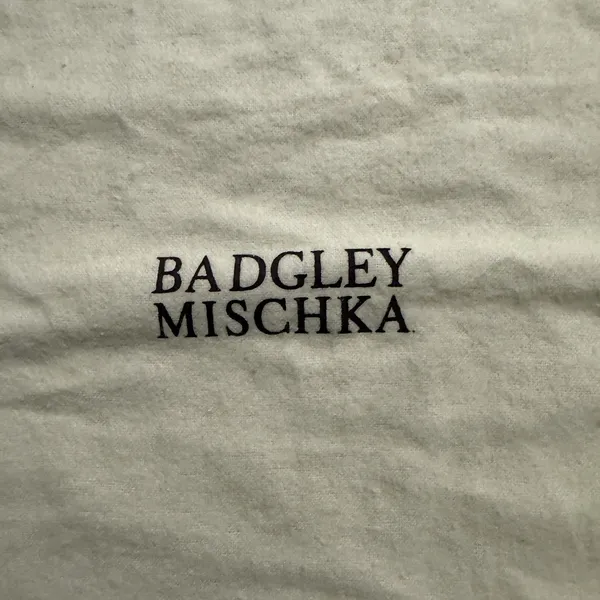 Authentic Badgley Mischka Dust Bag Drawstring‎ Travel Storage 13"x 14.5" - Image 2