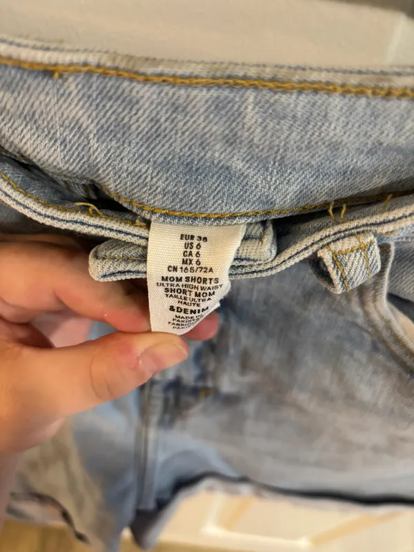 H&M Women’s Jean Shorts - Image 3