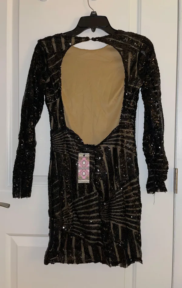 Boohoo Black Dress - Image 2