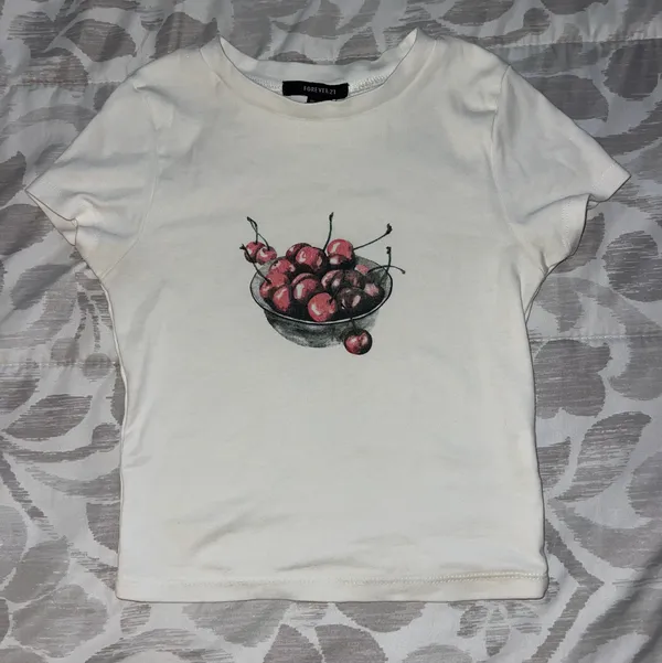 Forever 21 Baby Tee - Image 2