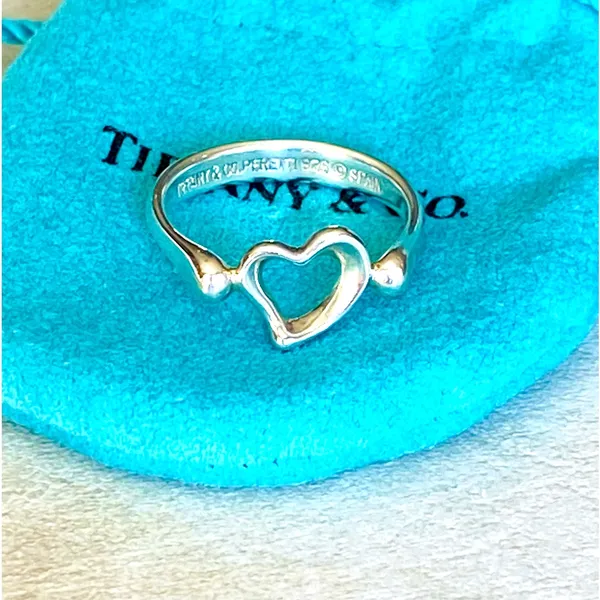 SUPER CUTE TIFFANY&Co LOVING HEART ring💖 - Image 2