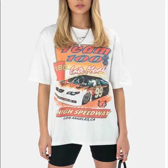 Adika Car Graphic Tee - Image 2