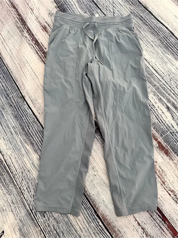 Lululemon Dance Studio Mid-Rise Cropped Pant in Chambray Blue - Image 2