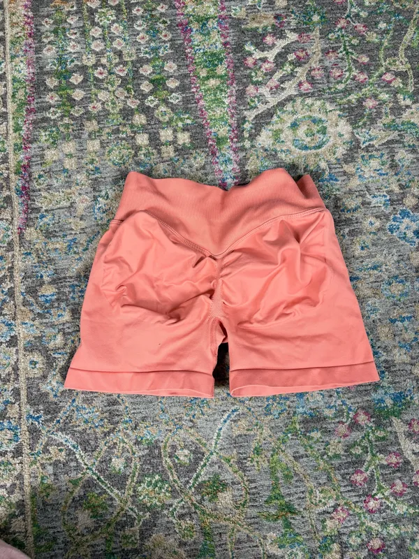 Coral canton shorts Pink - Image 2