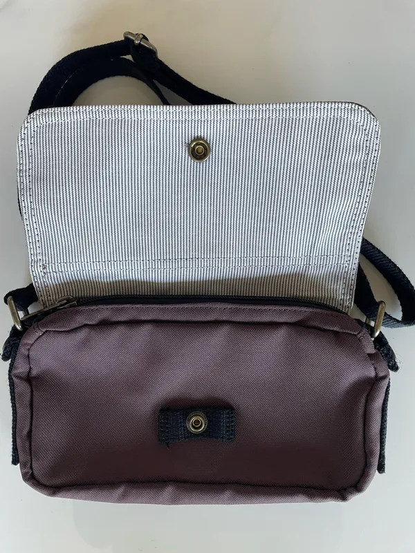 Carhartt Legacy Women Essentials Crossbody Bag Wine 8.5w x 4.5h x 1.5d inches - Image 4
