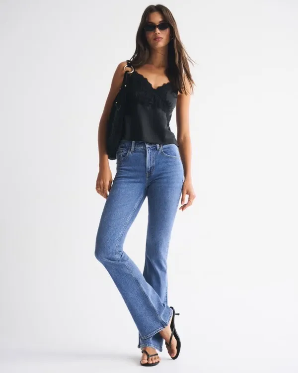 Abercrombie Jeans Curve Love bootcut jeans - Image 2