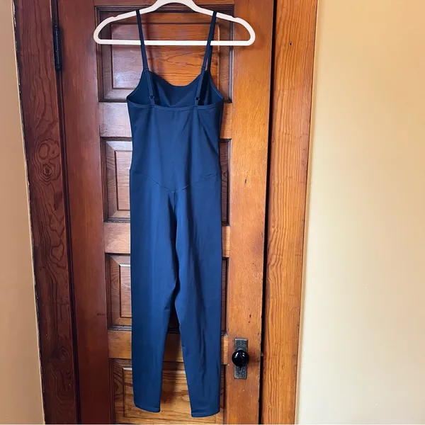 Girlfriend Collective Midnight Blue Jumpsuit - Image 8
