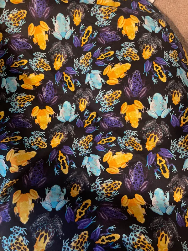 frog bandana Black - Image 3