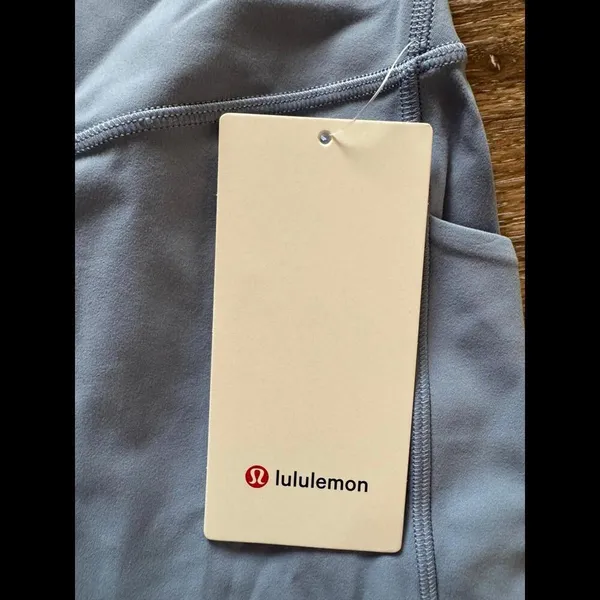 Lululemon Align With Pockets High Rise 25” Blue Willow Size 12 NWT - Image 5