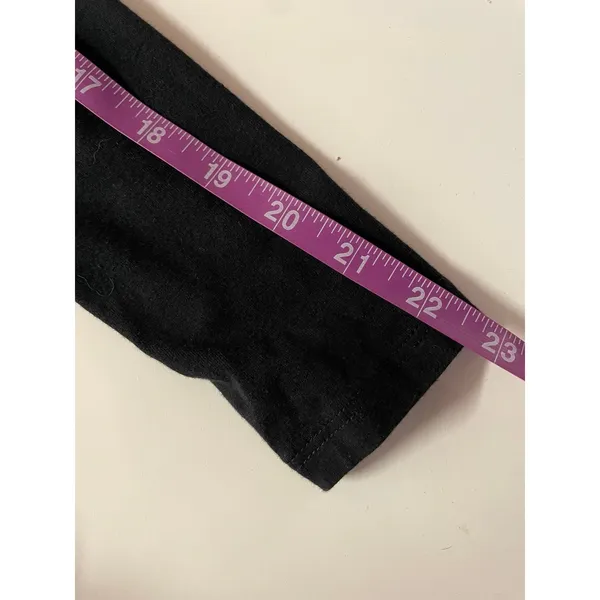 Supré Black Long Sleeve Crop Top Size XS - Image 8