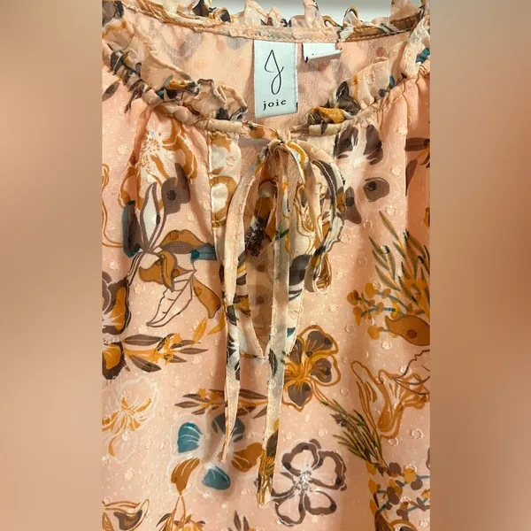 FINAL PRICE Joie Floral Boho Blouse - Image 3