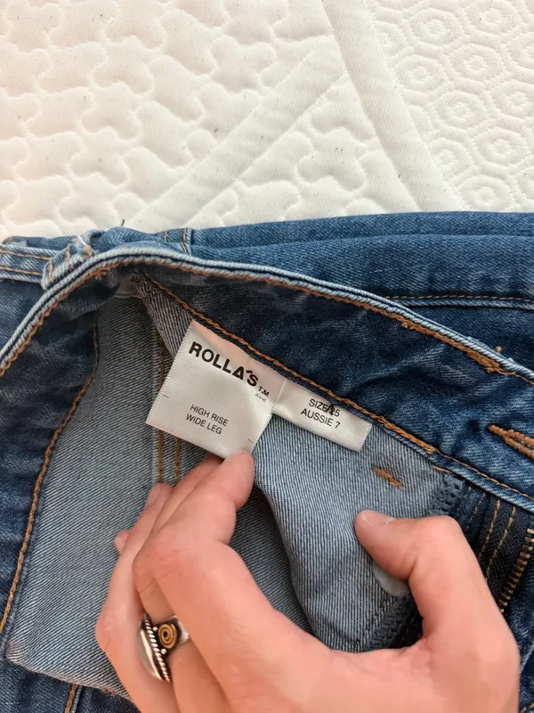 Rolla's High-Rise Jeans Wide-Leg - Image 3