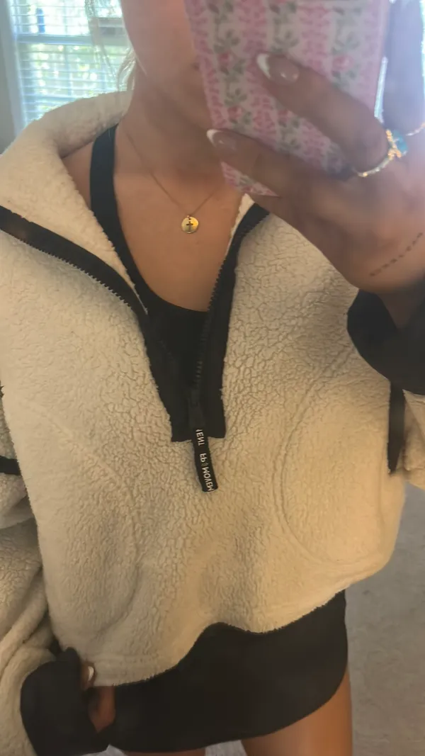 Free People Movement Fleece Jacket - Image 8