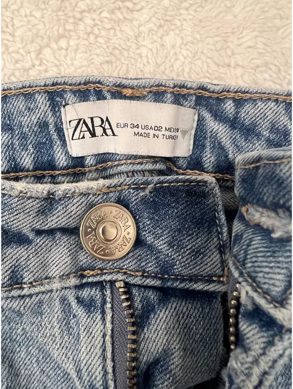 ZARA Straight-Leg Jeans - Image 2