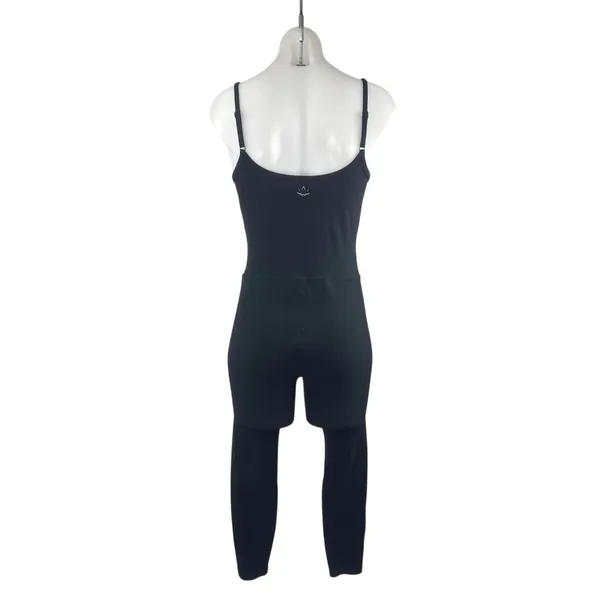 Beyond Yoga Spacedye Uplevel Gym Athletic Activewear Cami Tank Romper Jumpsuit M - Image 3
