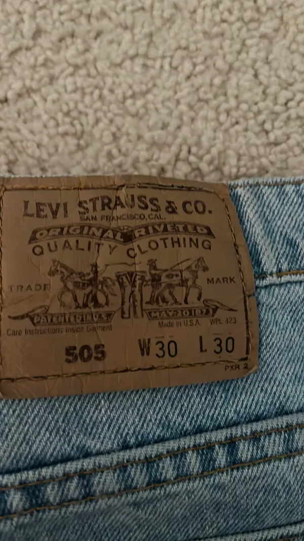 Vintage Levi’s 505 Jeans - Image 2