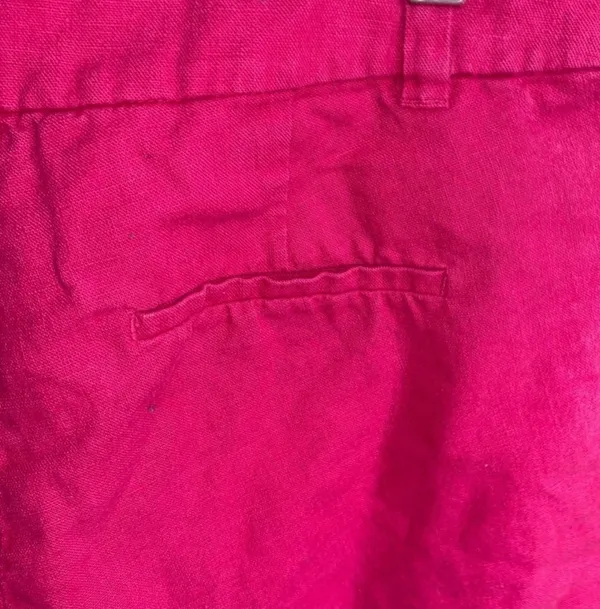 J. Crew Hot Pink Scalloped Shorts •0 - Image 5