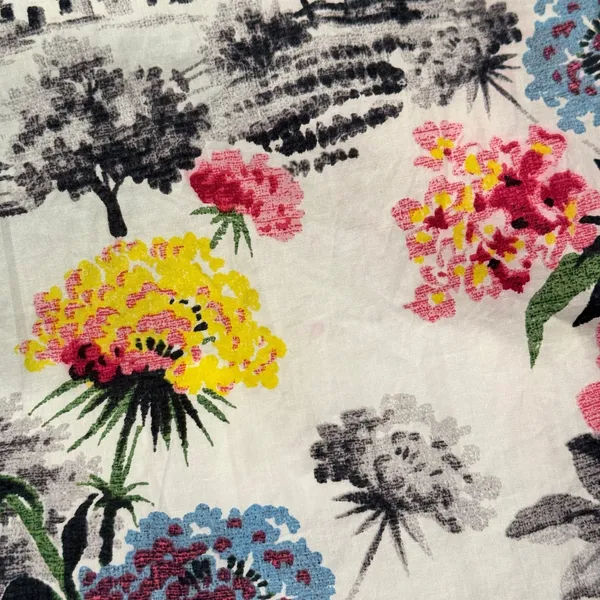 Anthropologie Dress Floral Amelia Cottage Garden Party Romantic Boho 4 Flaws - Image 9