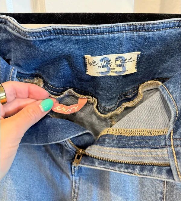 Free People Curvy Flare Jeans - Image 6