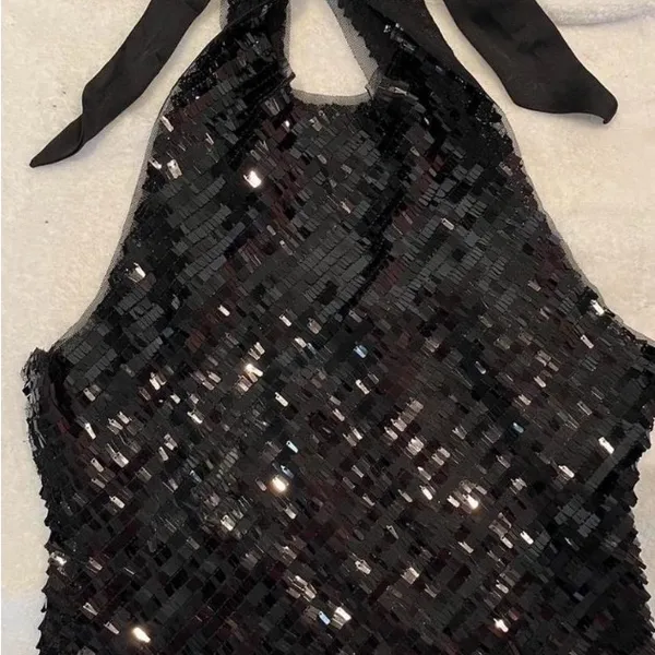 Free People One Disco Fever camisole top. Size X-Large. New without tags - Image 5