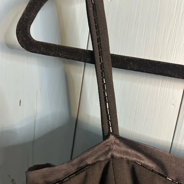Laundry By Shelli Segal Strapless Black Dress | Size 6 - Image 3
