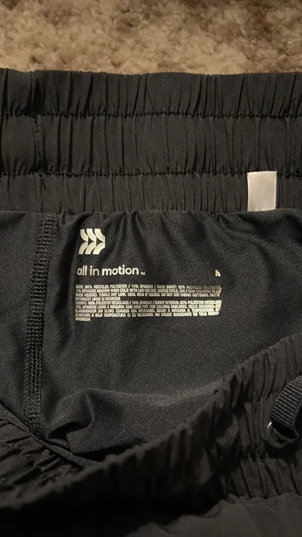 Black skort Size M - Image 3