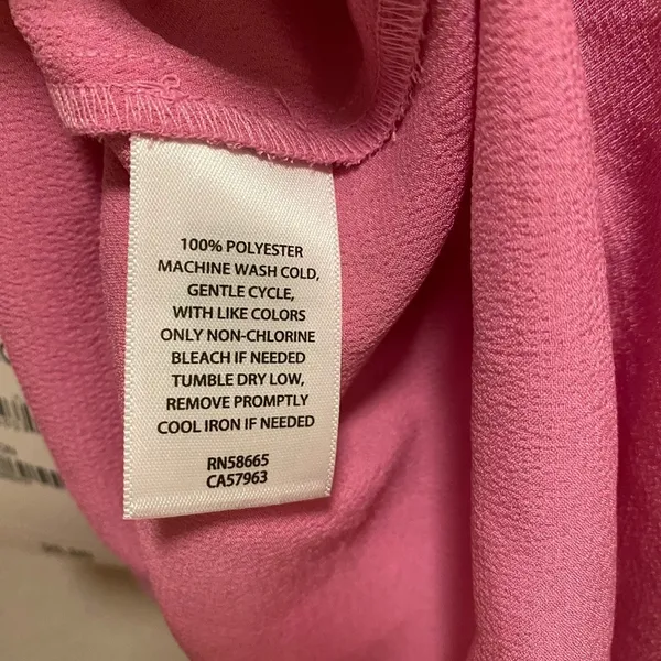 NWT Open Edit Camisole in Pink Crayon - Image 9