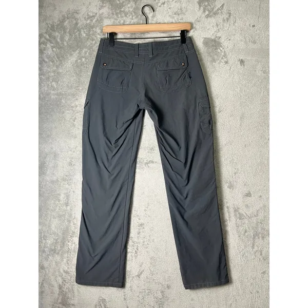 KUHL Womens' Grey Splash Cargo Hiking Pants Lightweight Outdoor Trail Trousers 4 - Image 3
