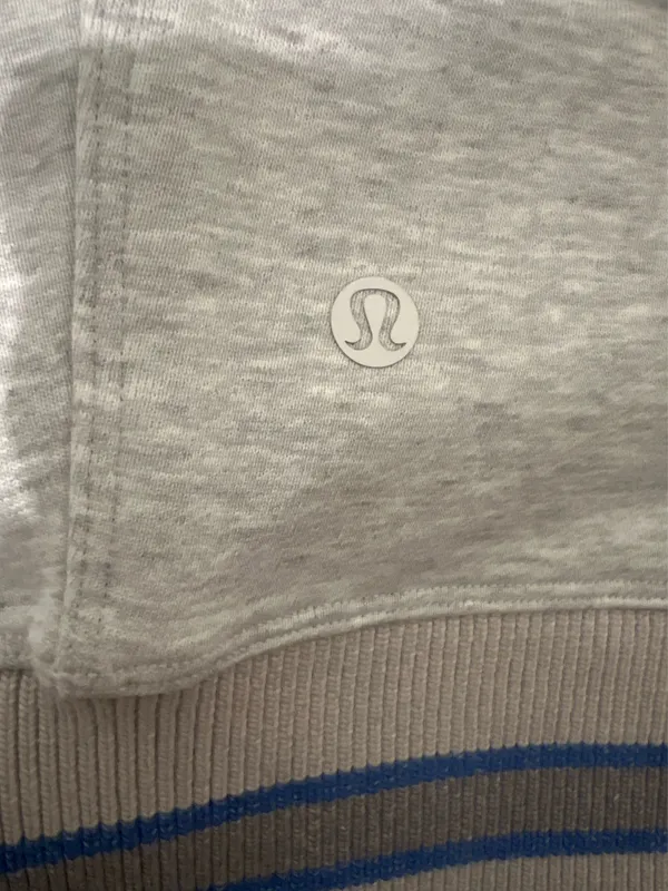 Lululemon Perfectly Oversized ringer Crew - Image 5