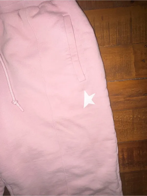 GOLDEN GOOSE Dorotea Star Logo Wide-Leg‎ Sweatpants - Image 4