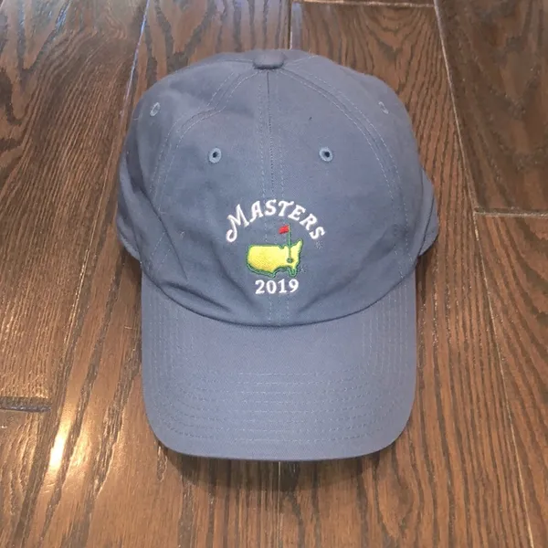MASTERS 2019 Blue baseball cap/hat - Image 2
