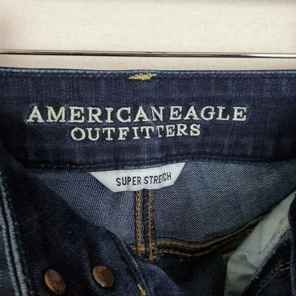American Eagle Outfitters Womens Jeans Size 8 Super Stretch Artist Crop Denim‎ - Image 5
