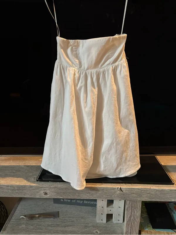 Princess Polly Strapless White Mini Dress - Image 2