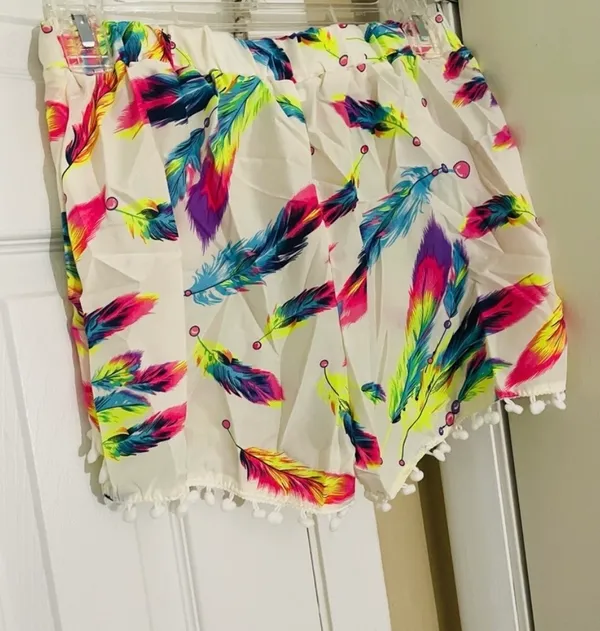 Ladies feather Print 2pc Set Multiple Size M - Image 7