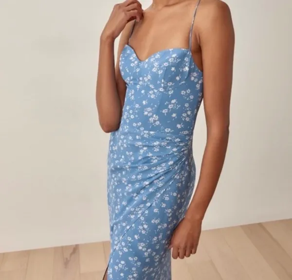 Reformation Kourtney Dress 4 - Image 2