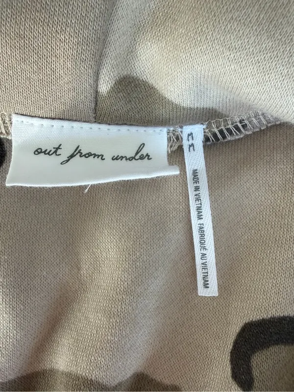 Out From Under Ryan Camo Oversized Hoodie Sweatshirt - Image 3