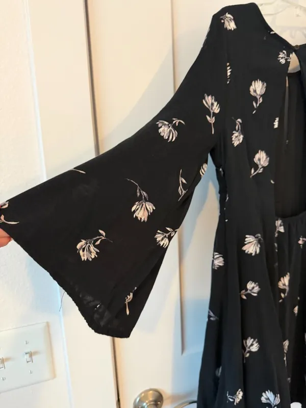 Altar’d State Black Dress - Image 7