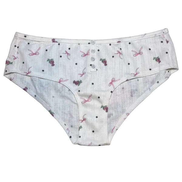 NWT For Love and Lemons Victoria’s Secret White Pointelle Bralette and Panties Set - Image 5