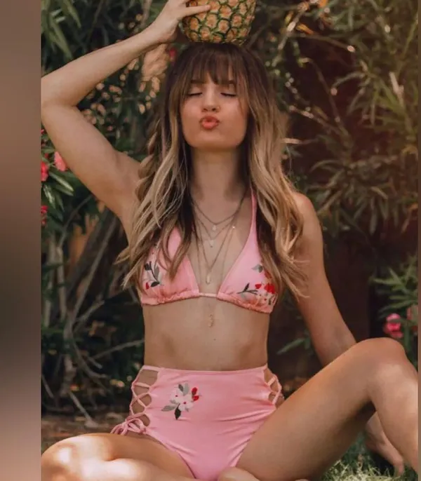 Abercrombie & Fitch Embroidered Bikini Top - Image 4