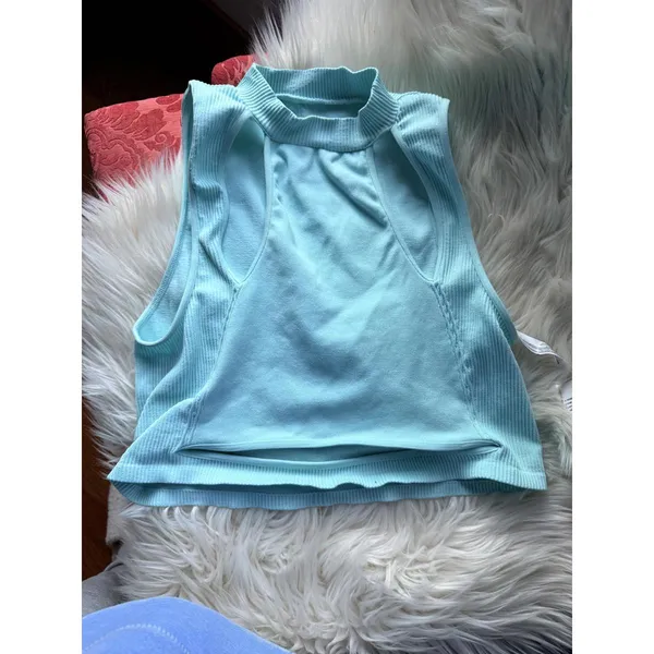 NWT’s Urban Outfitters Light Blue Sleeveless Tank Top, Size XL - Image 9