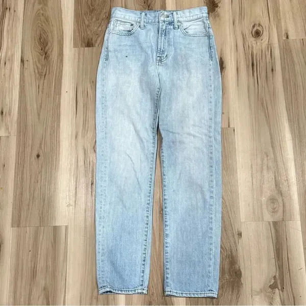 Madewell The Perfect Vintage Jeans Light Wash Women’s 24 - Image 2