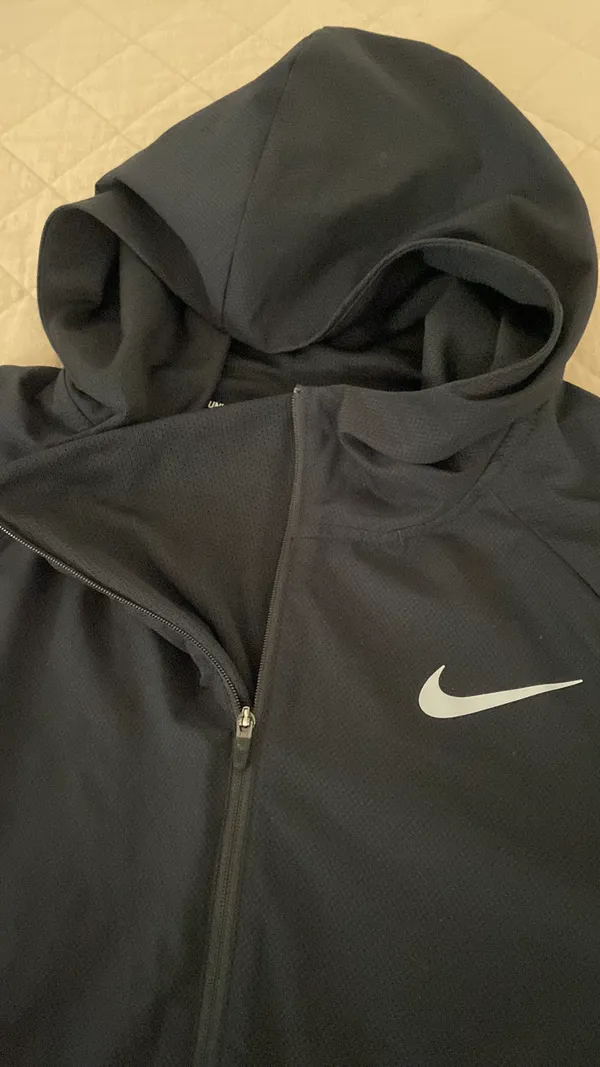 Nike Running Jacket (M) Short Sleeve - Image 4