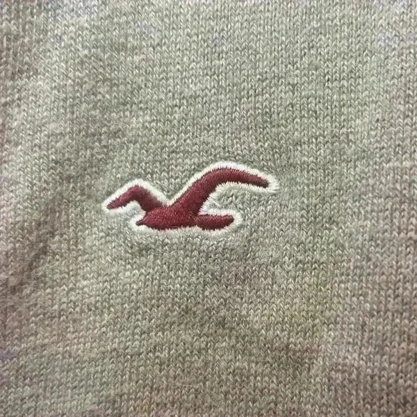 VTG Y2K Hollister Hooded Short Sleeve Shrug Cardigan Tan. Size Large. - Image 5