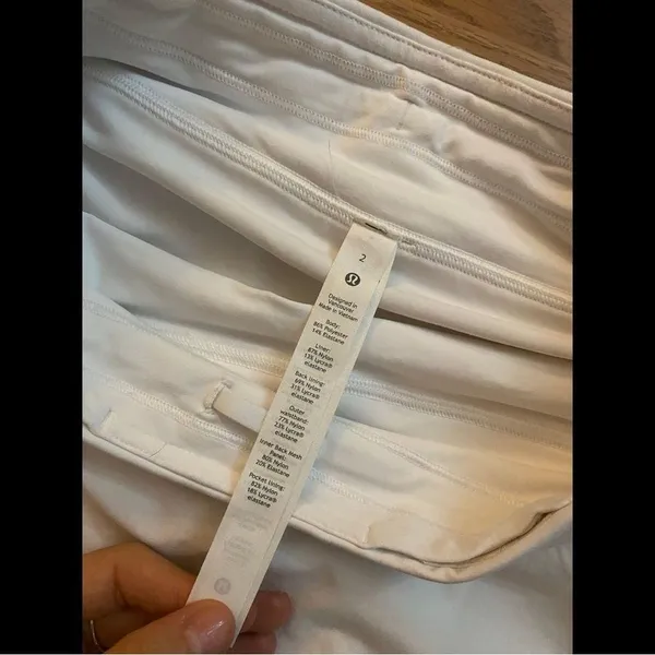 Lululemon Play Off The Pleats Skort Size 2 - Image 7