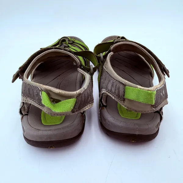 Teva Women's Tirra Lime Green Outdoor Sport Sandals Size 8 - Image 9