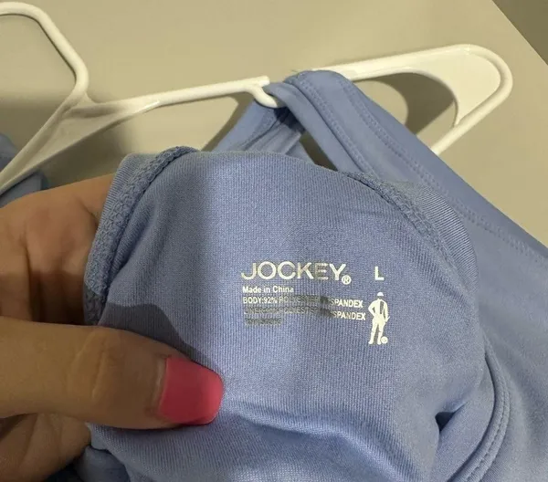 Jockey Sky Blue Women's Tank Top - Image 3