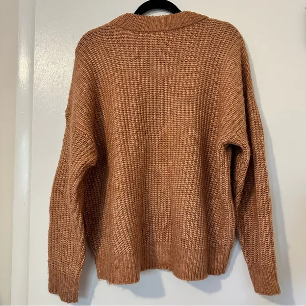 Aerie Wool Blend Knit Sweater - Image 2