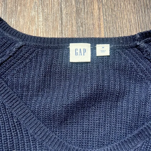 Gap Navy Sweater - Image 2